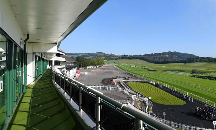 View from the conference room balcony
